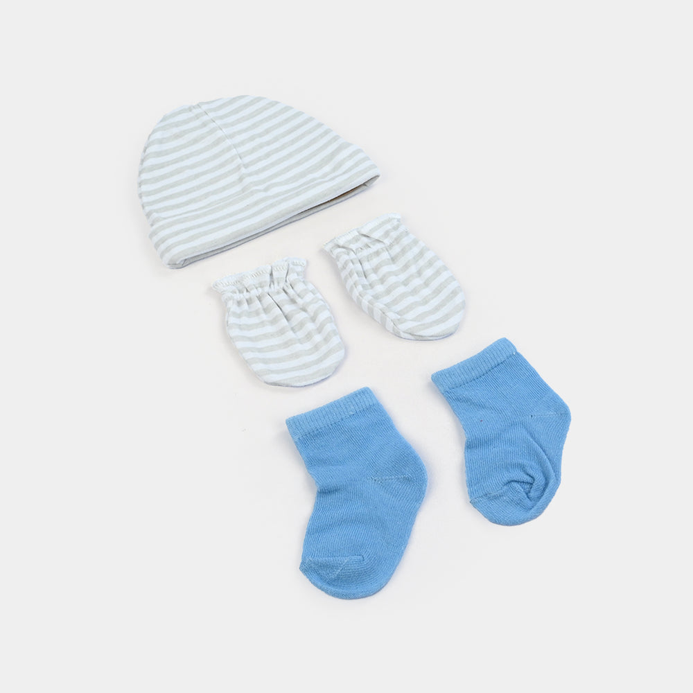 Kids Cap/Hat, Socks & Mittens Set