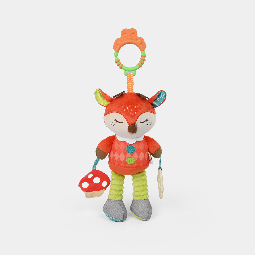 Baby Plush Rattle Toy