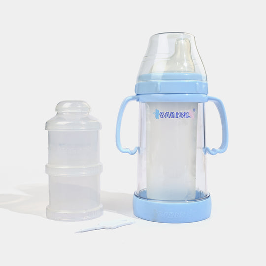 Baby Feeding Bottle with Storage Container 250Ml