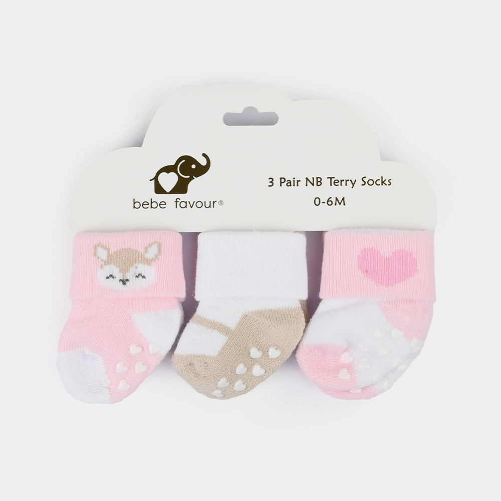 Baby Socks Pack Of 3