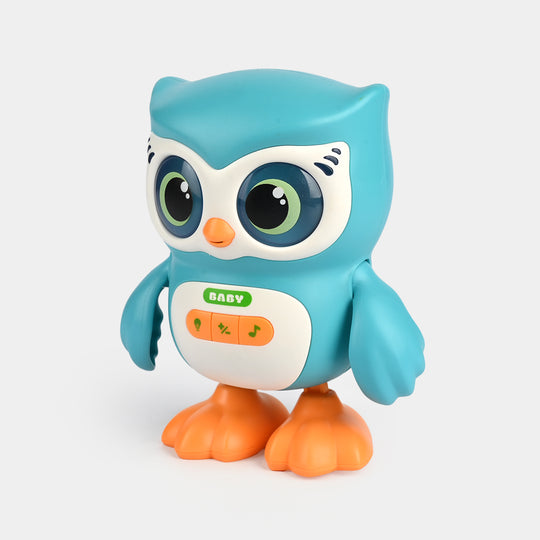 Universal Dancing Animal Toy with Light & Sound