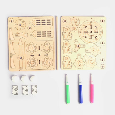 Scientific Discovery Wooden Toy