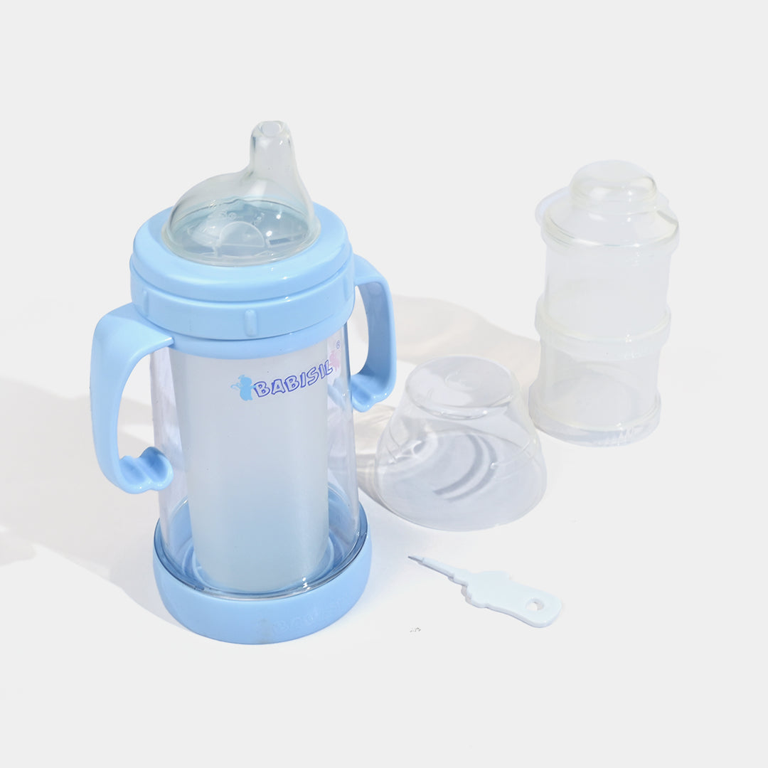 Baby Feeding Bottle with Storage Container 250Ml