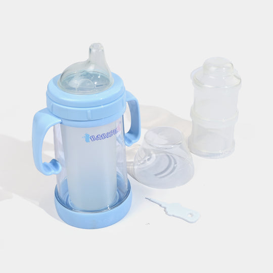 Baby Feeding Bottle with Storage Container 250Ml