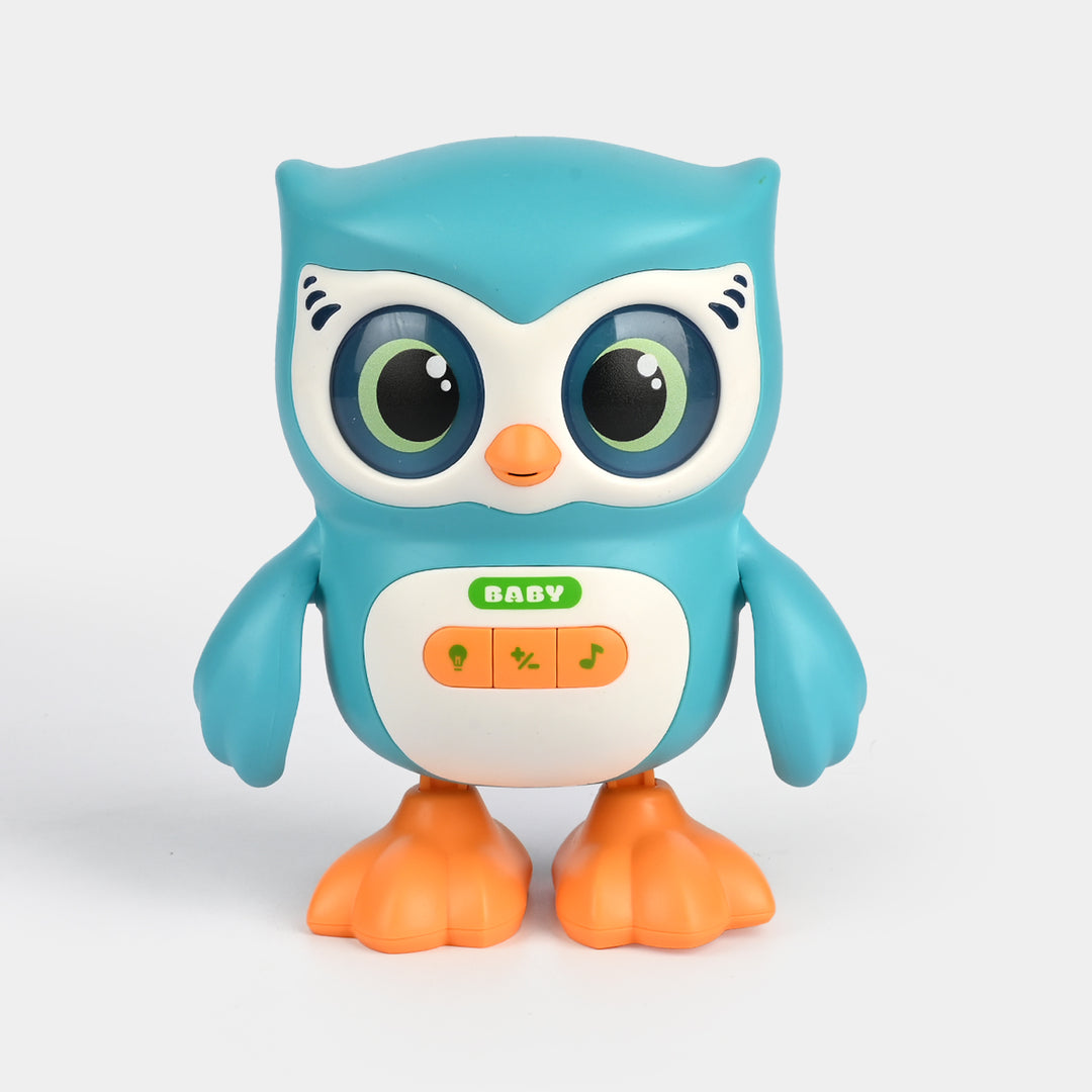 Universal Dancing Animal Toy with Light & Sound