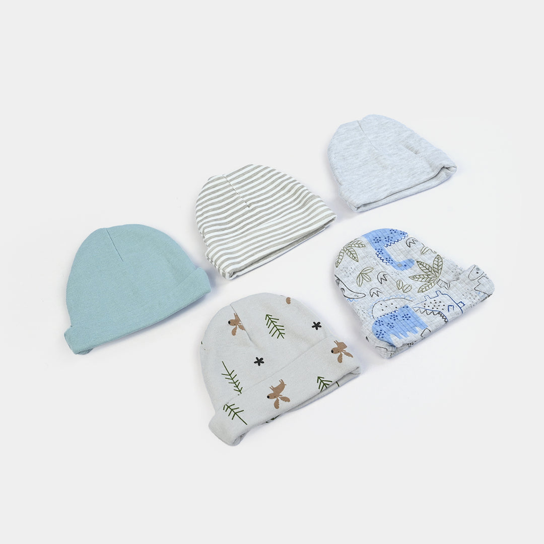 Infant Cap/Hat Set 5Pcs