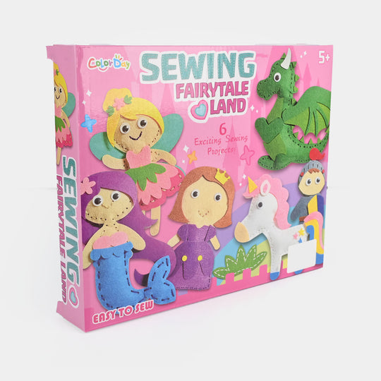 Sewing Fairytale Land kit for Kids