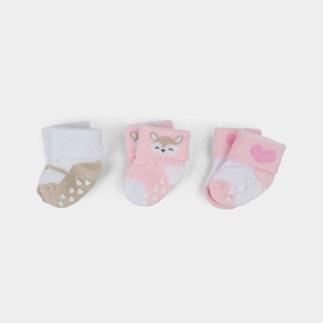 Baby Socks Pack Of 3