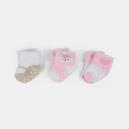 Baby Socks Pack Of 3