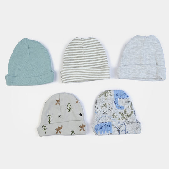 Infant Cap/Hat Set 5Pcs