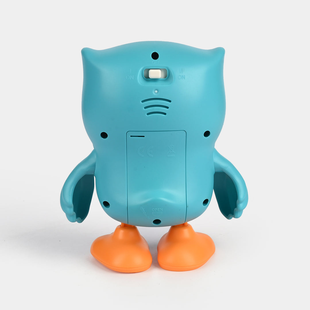 Universal Dancing Animal Toy with Light & Sound