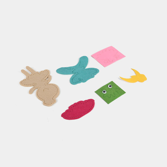 Sewing Fairytale Land kit for Kids