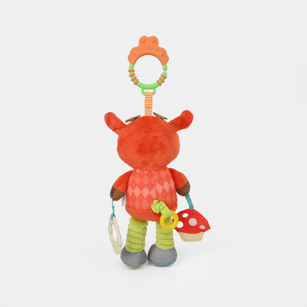 Baby Plush Rattle Toy