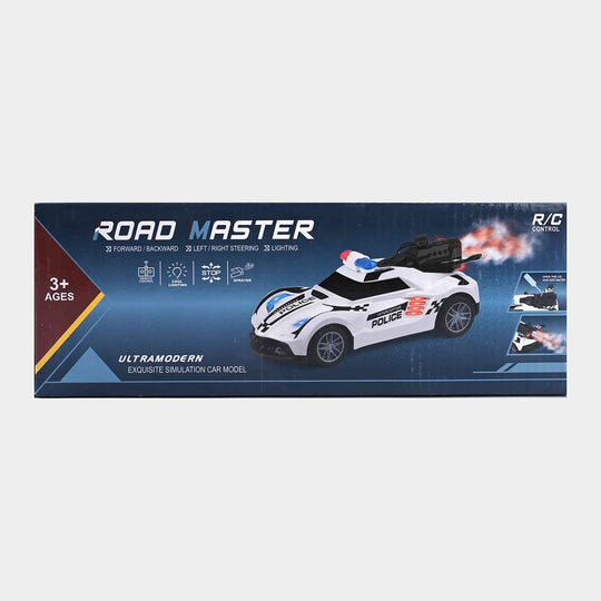 Remote Control 5 Function Police Car For Kids