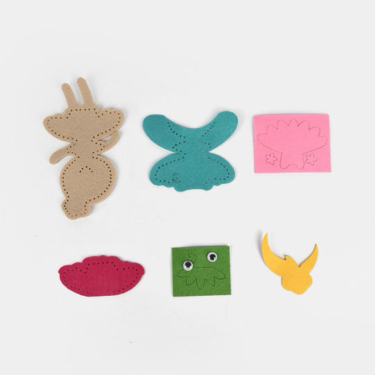 Sewing Fairytale Land kit for Kids