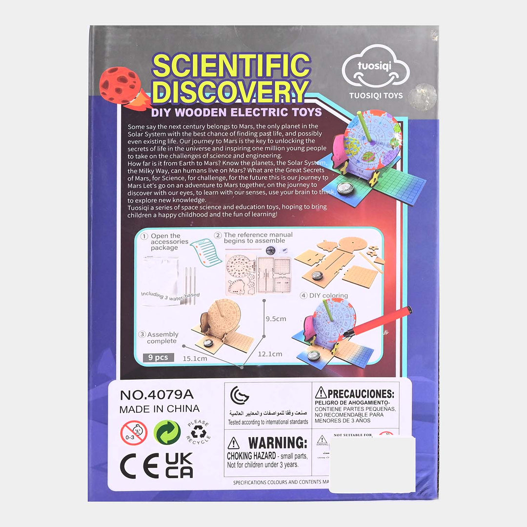 Scientific Discovery Wooden Toy