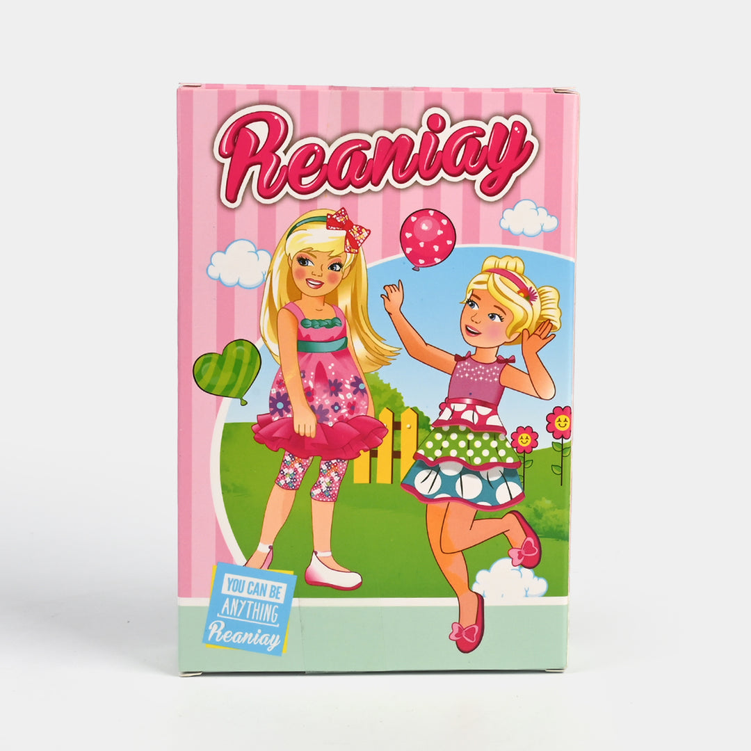 Mini Fashion Doll Set | 2PCs