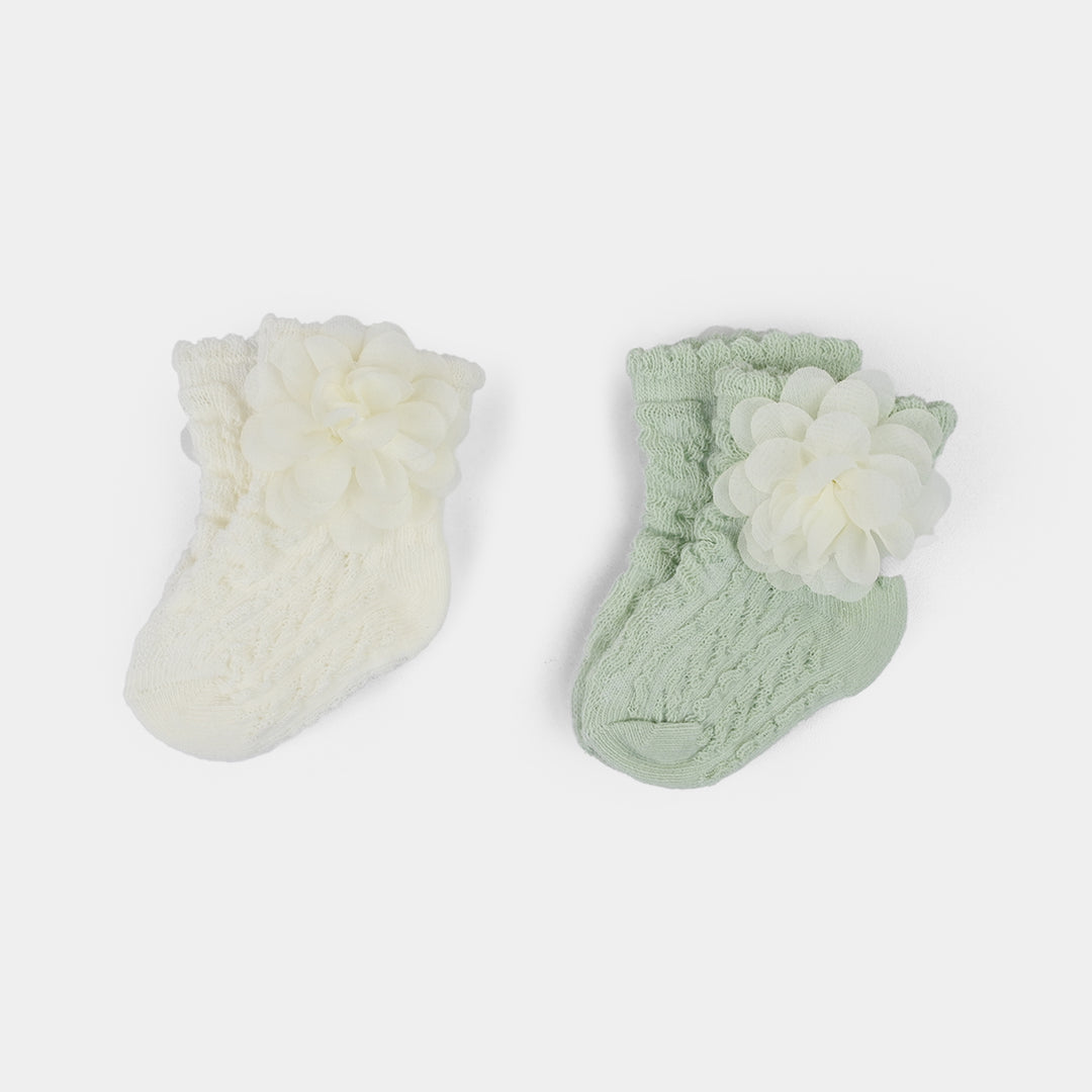 Infant Fancy Socks 2 Pairs
