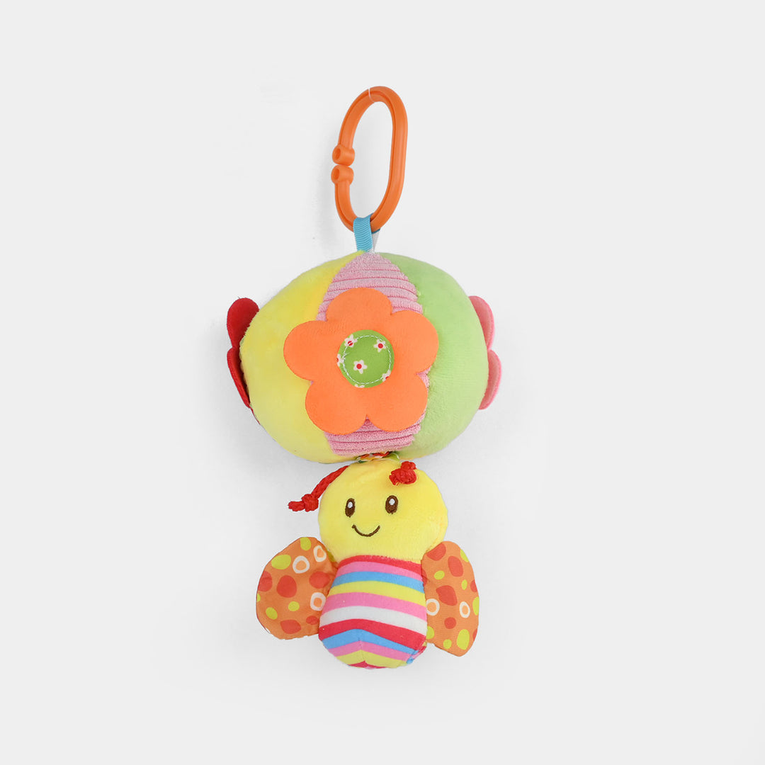 Baby Plush Rattle Toy