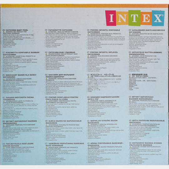 Intex Caticorn Baby Pool