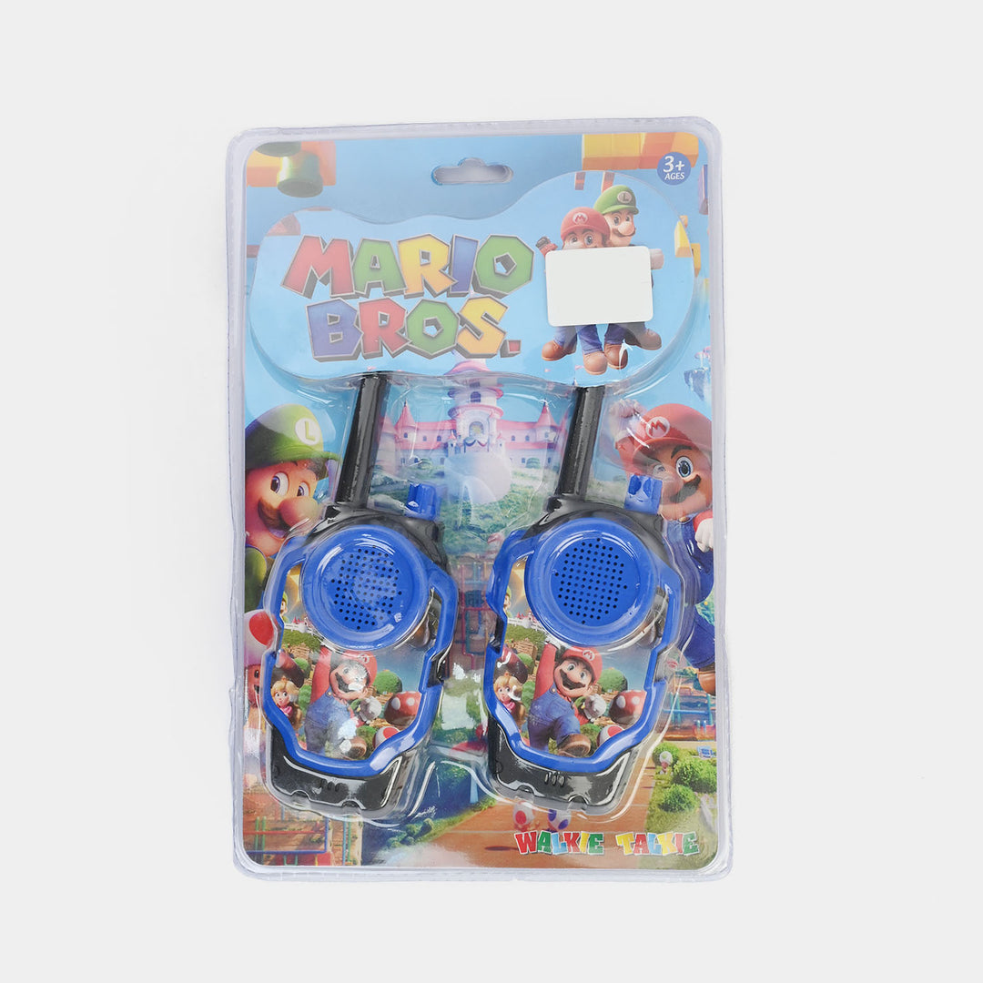 Walkie Talkie Toy Set