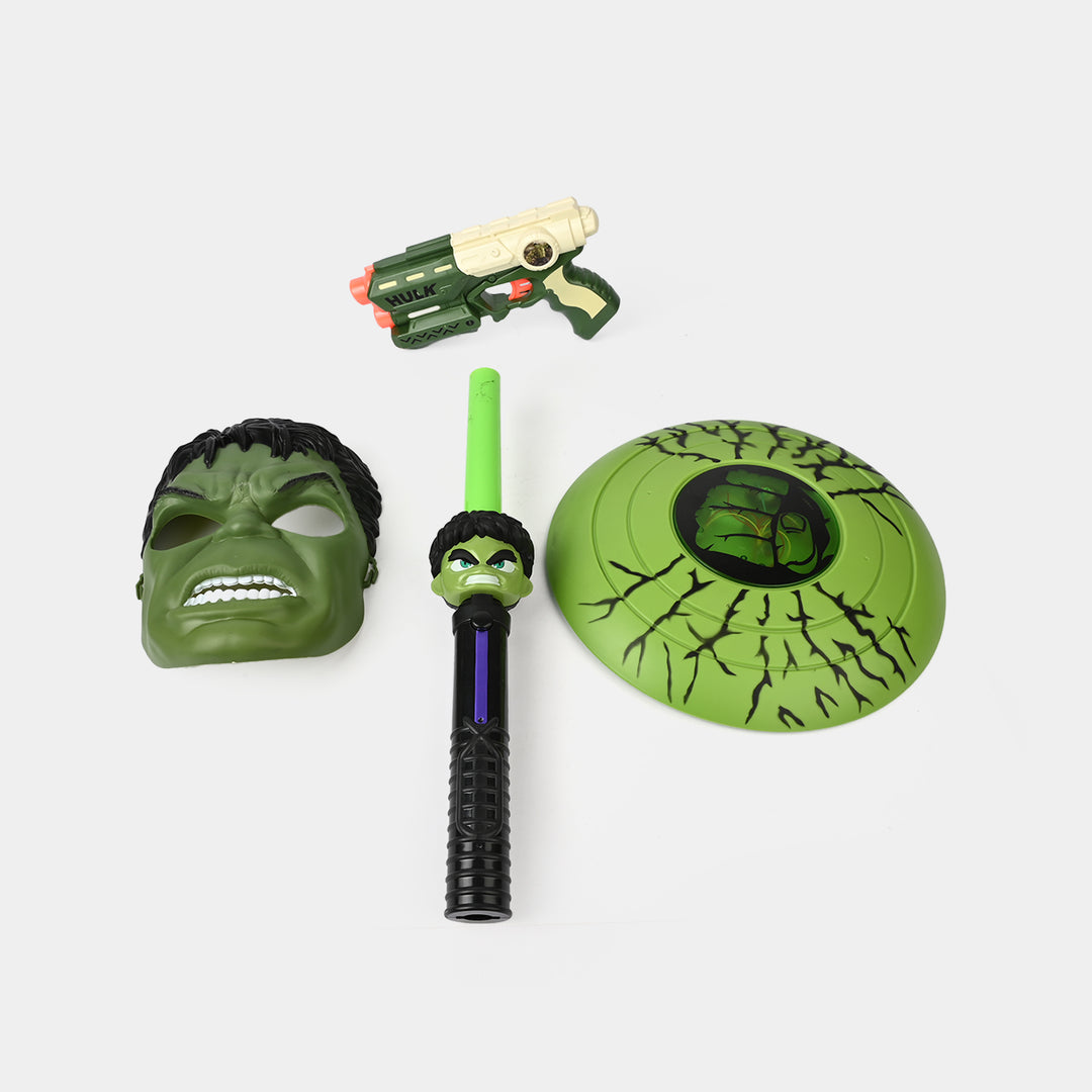 Action With Hulk Role-Play Set For Kids