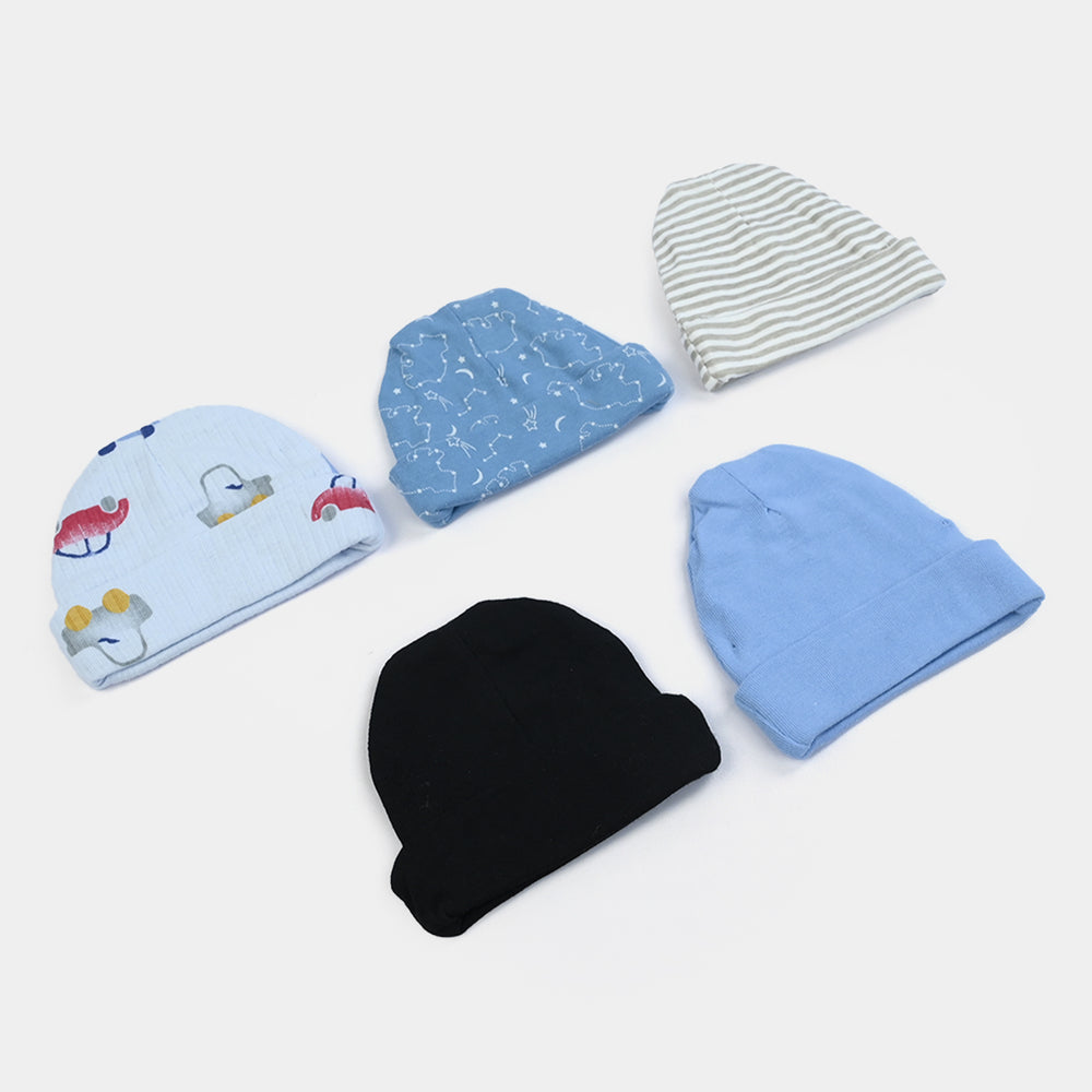Infant Cap/Hat Set 5Pcs