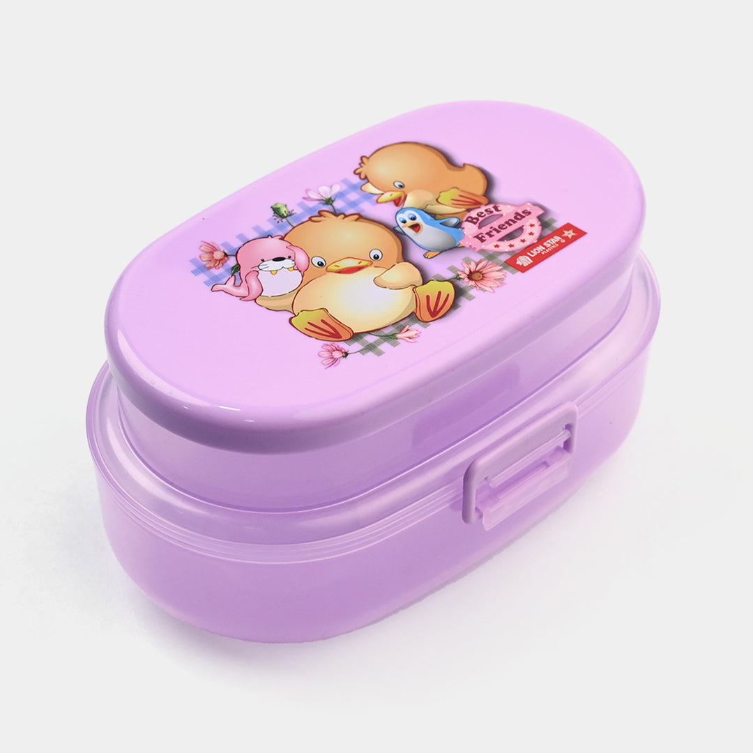 Lion Star Oval Pop Lunch Box