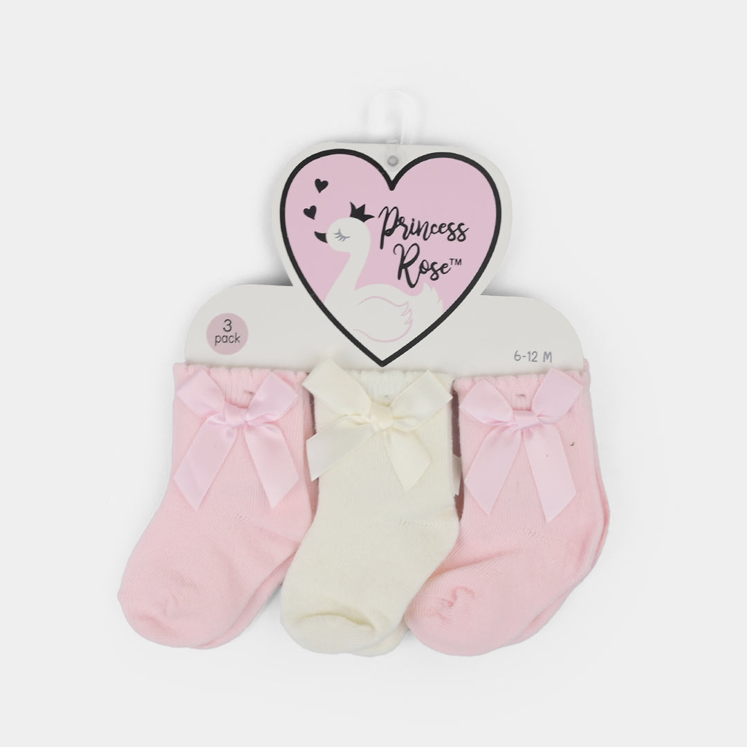 Baby Socks Pack Of 3