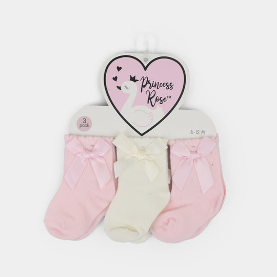 Baby Socks Pack Of 3