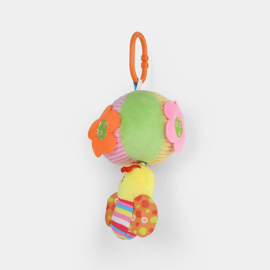 Baby Plush Rattle Toy