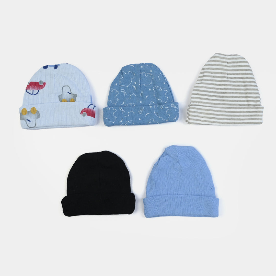 Infant Cap/Hat Set 5Pcs