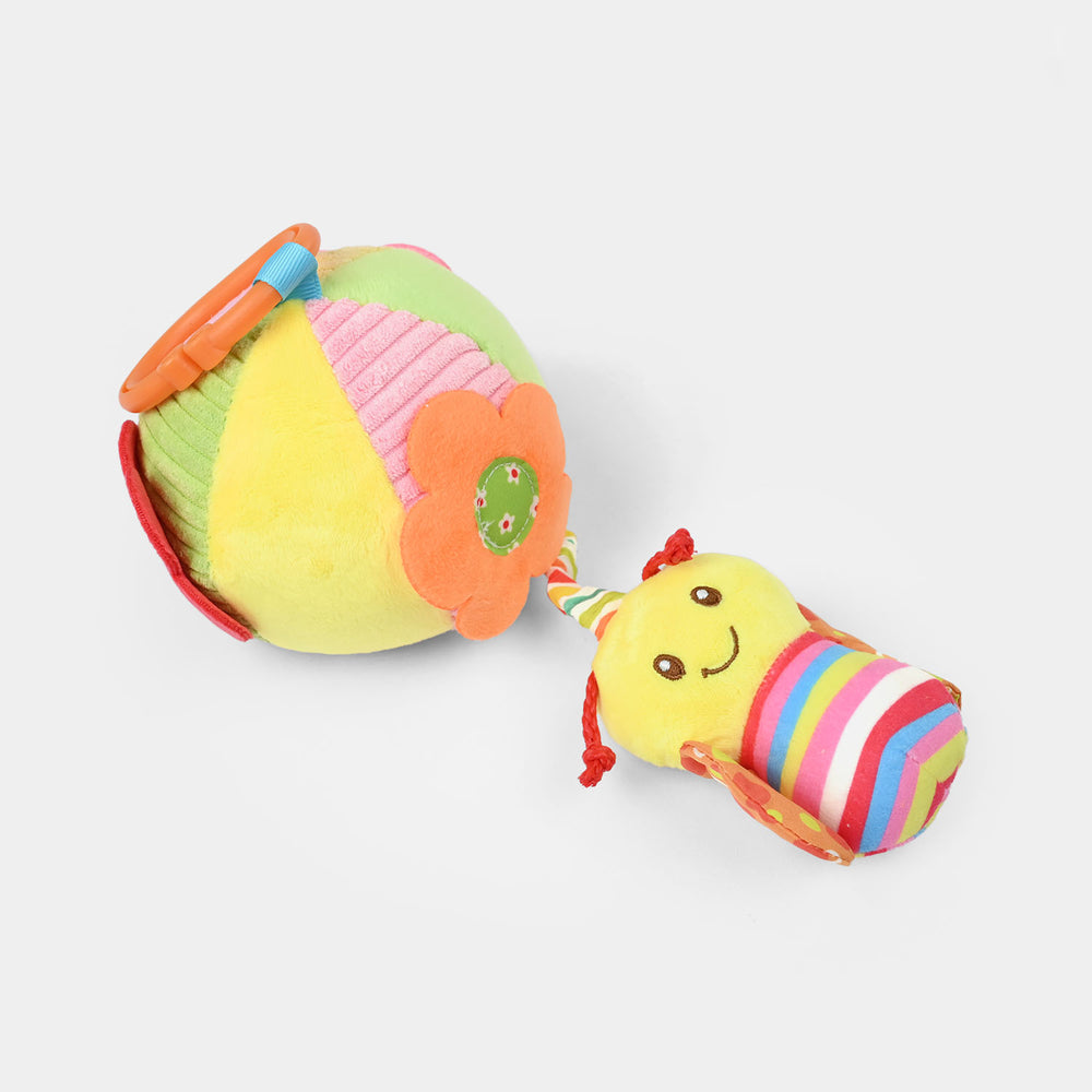 Baby Plush Rattle Toy