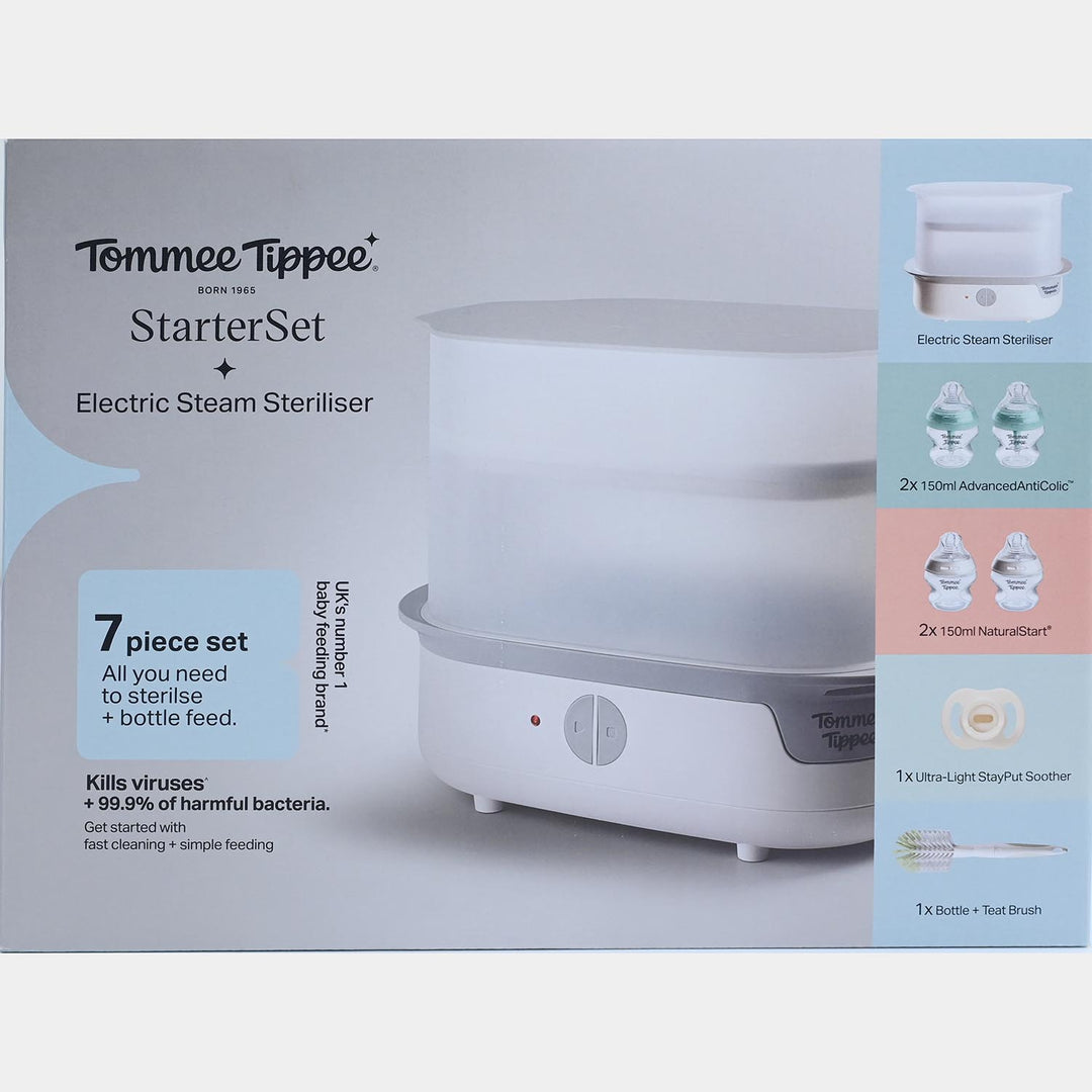 Electric Steam Sterilizer Starter Set 7Pcs
