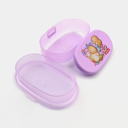 Lion Star Oval Pop Lunch Box