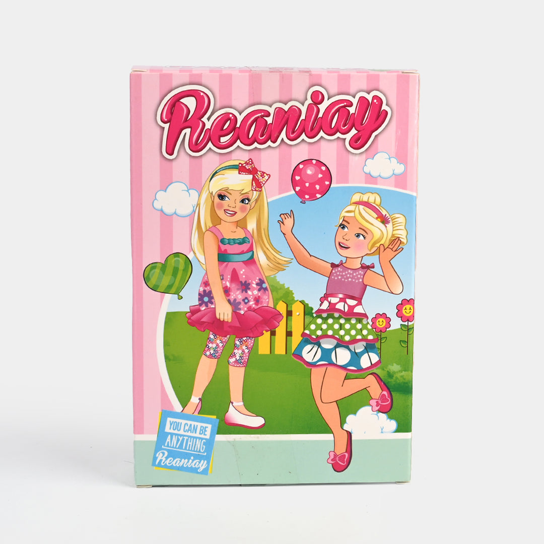Mini Fashion Doll Set | 2PCs