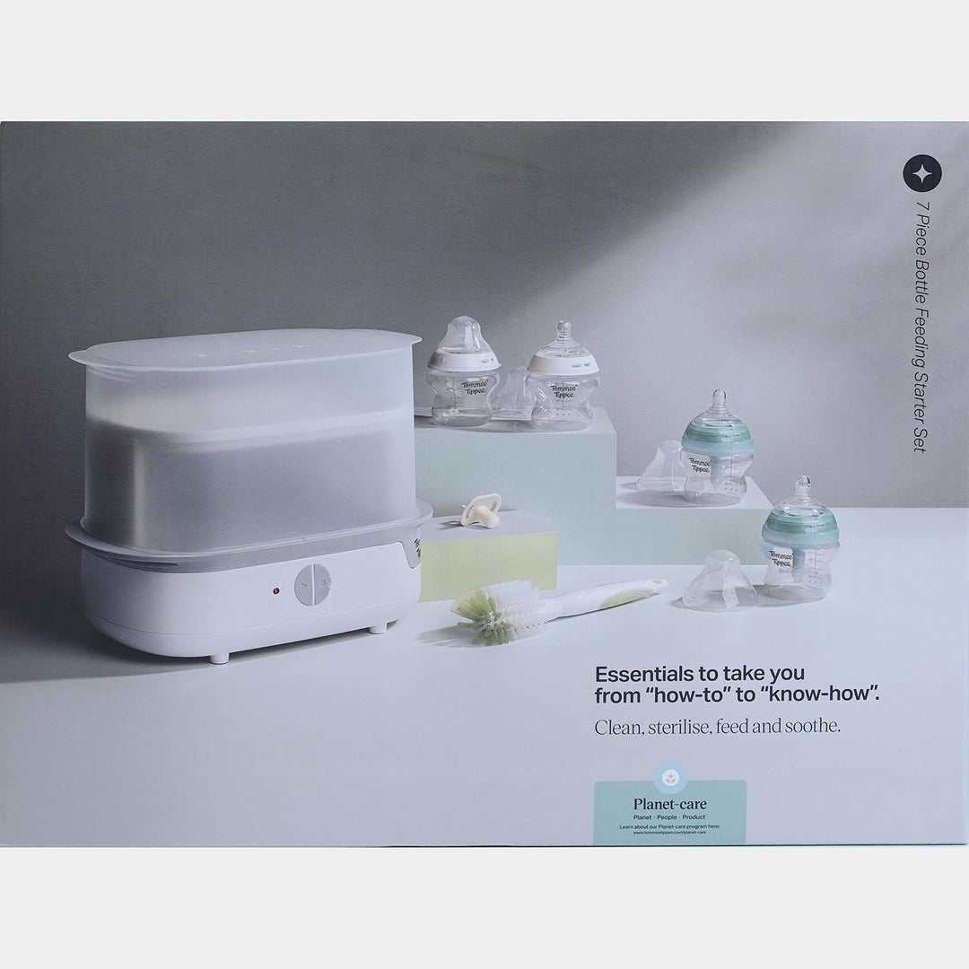 Electric Steam Sterilizer Starter Set 7Pcs
