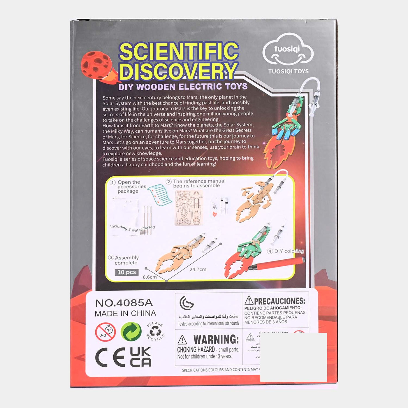 Scientific Discovery Wooden Toy