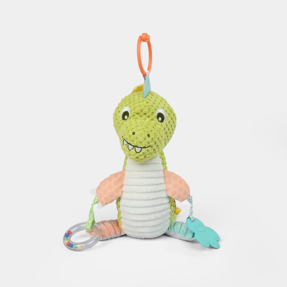 Baby Plush Rattle Toy