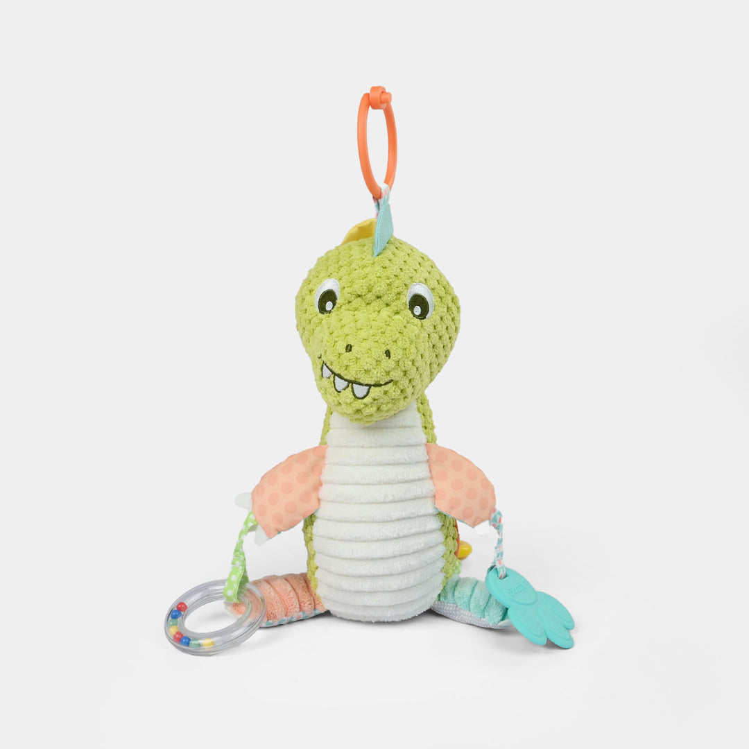 Baby Plush Rattle Toy