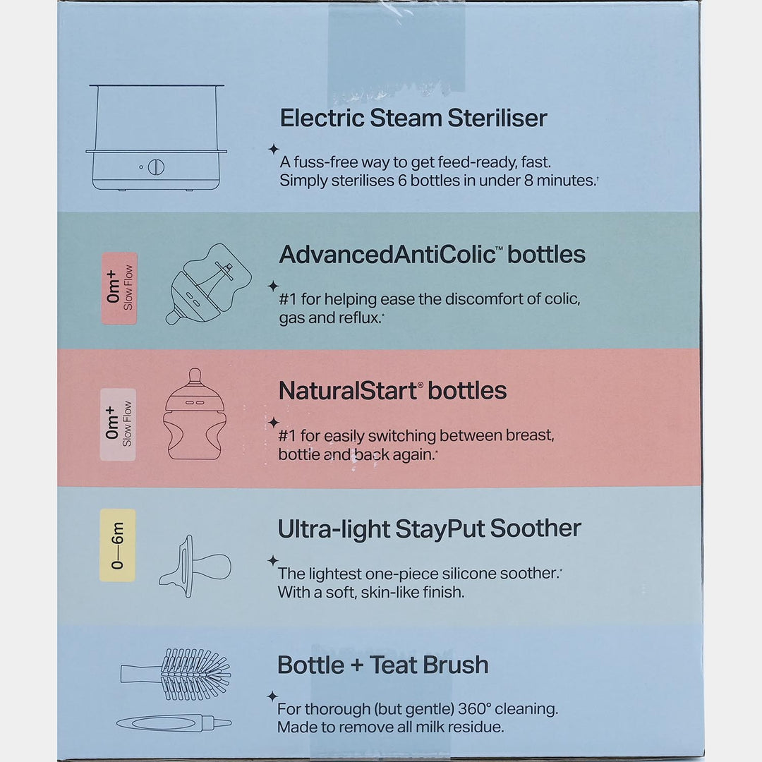 Electric Steam Sterilizer Starter Set 7Pcs