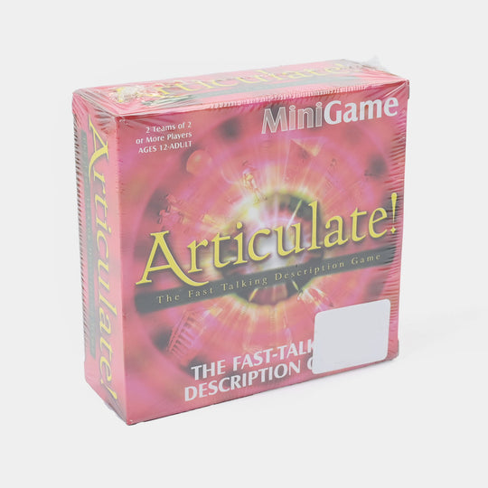 Articulate Mini Game for Kids