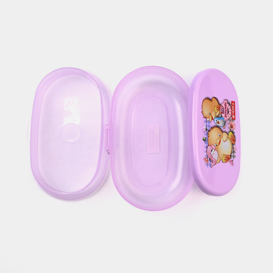 Lion Star Oval Pop Lunch Box