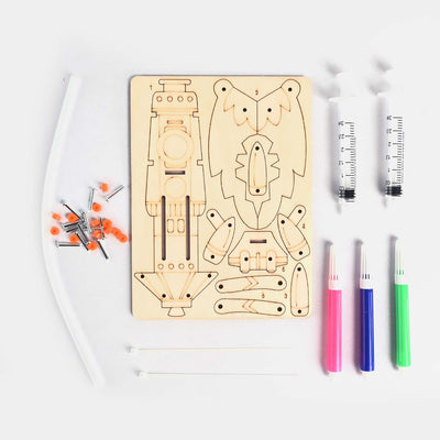 Scientific Discovery Wooden Toy