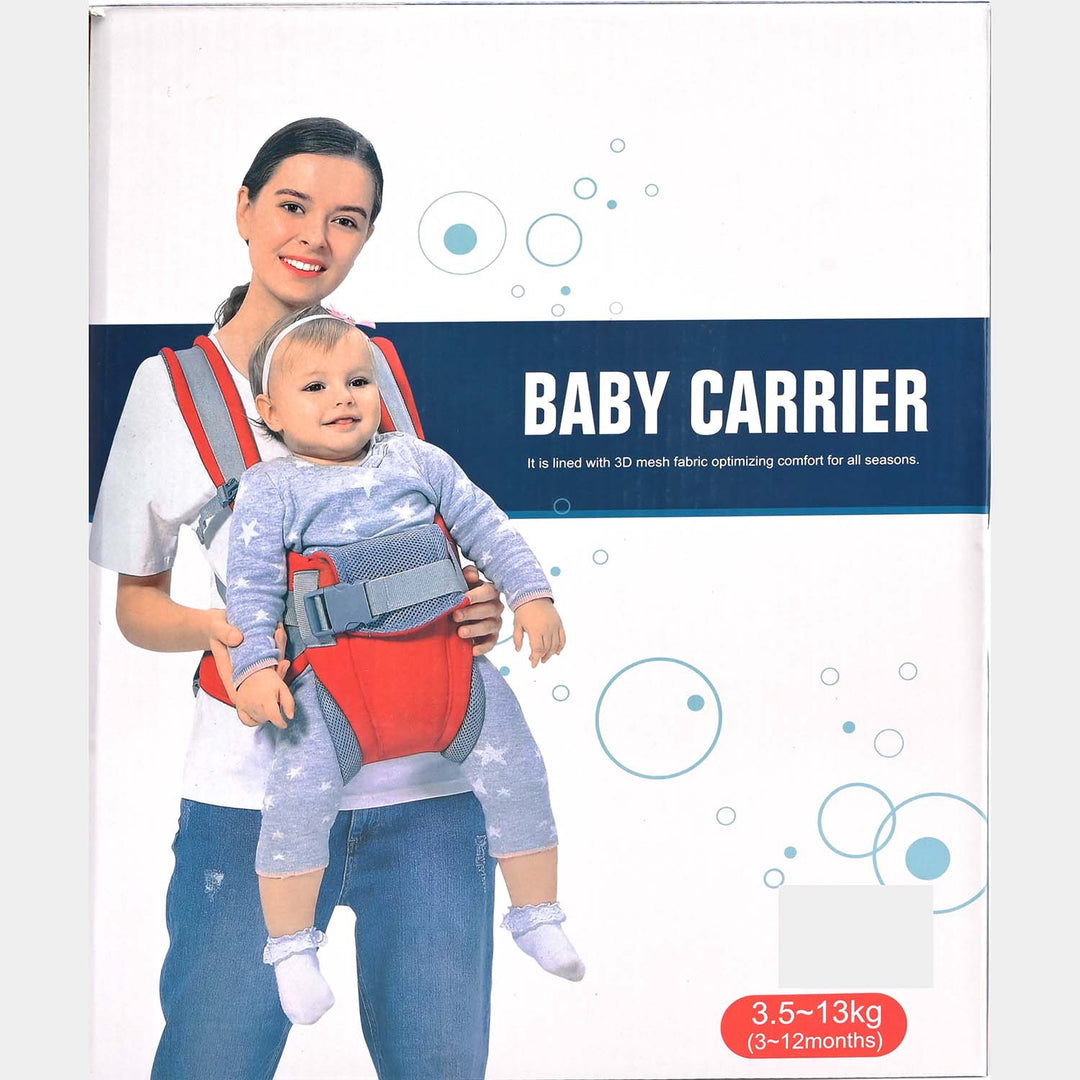 Baby Carrier – Comfortable, Breathable & Hands-Free Support for Parents