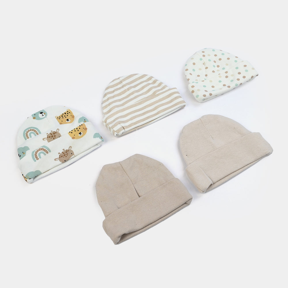 Infant Cap/Hat Set 5Pcs
