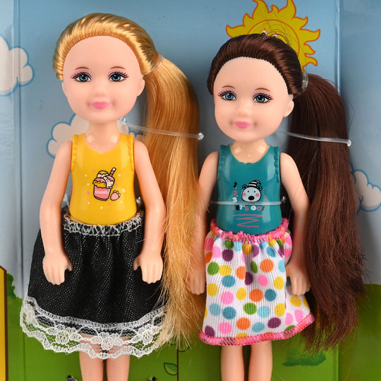 Mini Fashion Doll Set | 2PCs