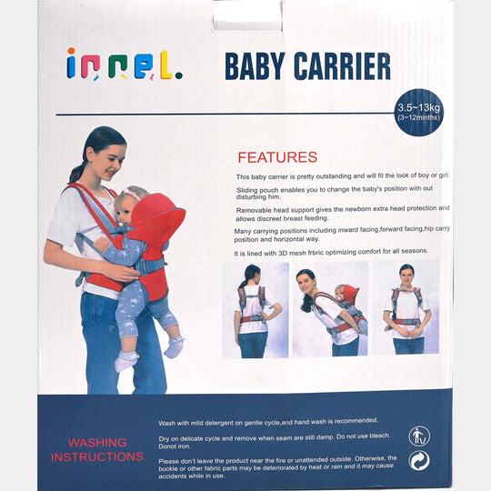 Baby Carrier – Comfortable, Breathable & Hands-Free Support for Parents