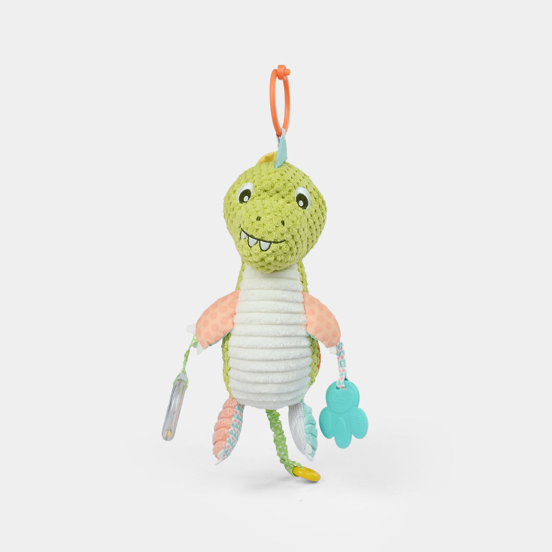 Baby Plush Rattle Toy