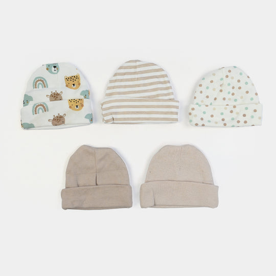 Infant Cap/Hat Set 5Pcs